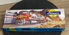 Athearn Ho Locomotive 3161 GP7 Canadian National Diesel Engine 4468