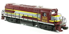 MTH 20-2167-1 Alco RS-27 Demonstrator Cab No.640-5 (BAD TRUCK-NOT RUNNING)