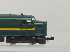 Roco N Scale 3159-E GE Alco FA Demonstrator Diesel Loco Runs Good In Box Read