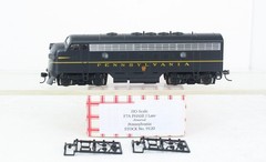 HO Scale Stewart Hobbies Pennsylvania Railroad F7 A Diesel DCC Ready LED’s Kadee
