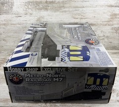 Lionel 6-82188 O Gauge Metro-North M7 3-Car LionChief Remote Commuter Train Set