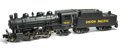 Union Pacific Prairie 2-6-2 Steam Locomotive #1836 Bachmann #51551 N Scale