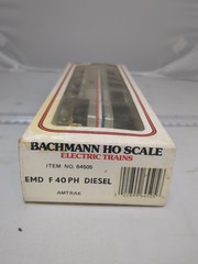 Bachmann 41-645-05 HO Scale Amtrak EMD F40PH Diesel Locomotive #350