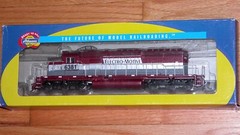HO ATHEARN 8006 SD40-2 EMD LEASE ELECTROMOTIVE DC
