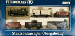 Fleischmann HO – 4889 Limited Edition Set – Class GtL 4/4 Locomotive & 8 Wagons