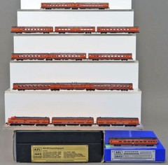 AZL 1941 SP Daylight Set 2843/2603 – E7A/B/B + 12 Passenger Cars Z Scale Z Gauge
