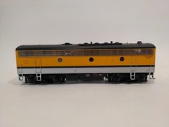 Athearn Genesis F9B Passenger Rio Grande Zephyr D&RGW 5763 HO scale