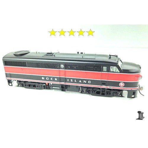 Rapido ~ HO Scale ~ Alco FA-1 ~ Rock Island #154 ~ DC/DCC/Sound ~ 037571