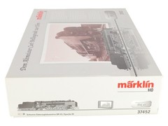 Marklin 37452 Steam Locomotive w/Display Case LN/Box