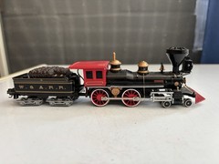 Bachmann HO 4-4-0 “General” DC Steam Locomotive