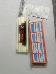 Vintage Model Power HO Scale CP Rail Red Caboose Diesel #6705 Tested / Working