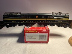 HO Scale Bachmann Pennsylvania GG1 DCC/Sound TESTED