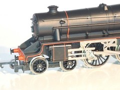 Hornby R320 LMS Black 5 4-6-0. New Old Stock. Mint Cond. Boxed. 2 Rail DC. OO