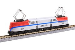 Kato 137-2025 N Amtrak Phase I GG1 Electric Locomotive #906