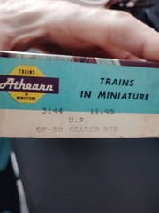 Vintage Athearn HO Scale Blue Box Diesel Locomotive Lot