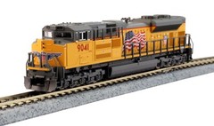 KATO N scale #176-8529 UP Union Pacific SD70Ace Nose Headlights #8983