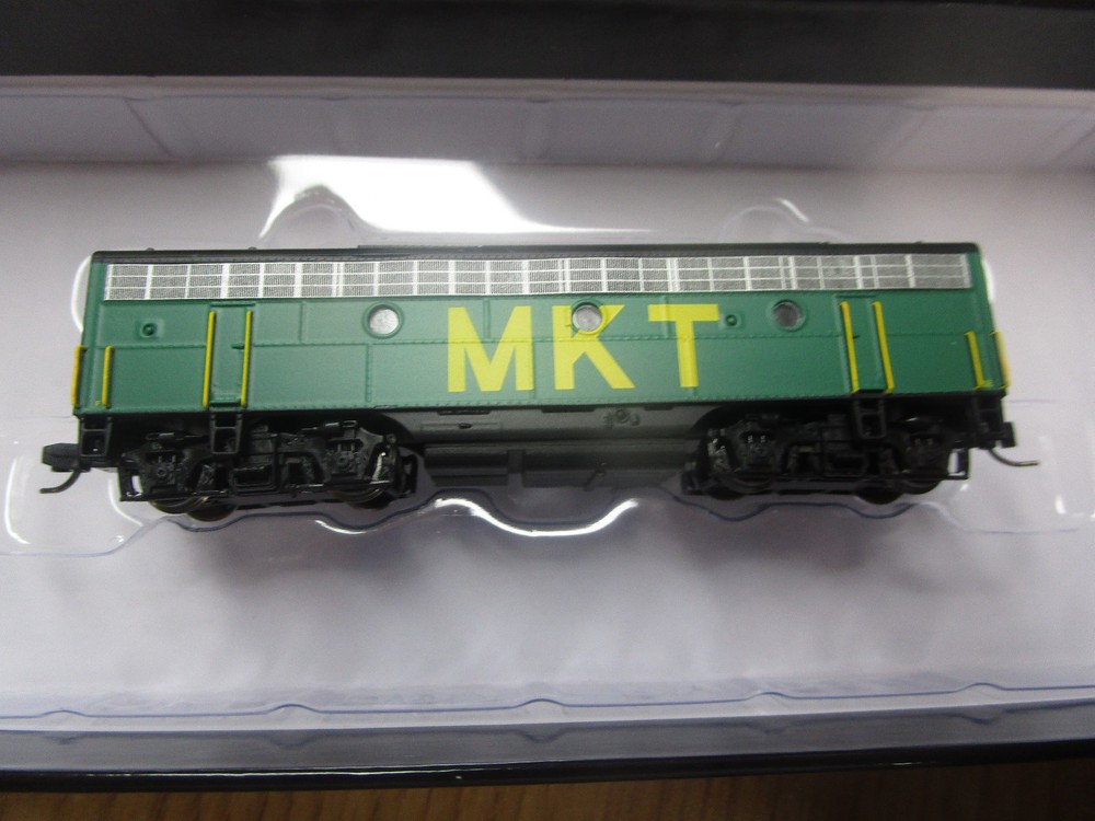N Scale Missouri-Kansas-Texas F7B Diesel Locomotive by Inter Mountain wDCC/Sound