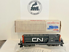 LIONEL6-8031 #2 CANADIAN NATIONAL GP-7 ~ METAL FRAME-HANDRAILS & TRUCKS MIB