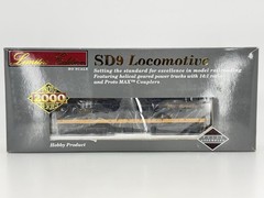 HO Walthers Proto 2000 Rio Grande EMD SD9 Diesel Locomotive D&RGW #5307