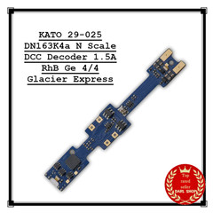 KATO 29-025 DN163K4a N Scale DCC Decoder 1.5A RhB Ge 4/4 Glacier Express