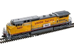 Atlas ~ N Scale ~ Master Silver ~ GE Dash 8-40CW ~ DC ~ Union Pacific #9400