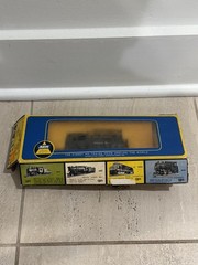 HO Scale AHM, Plymouth MDT Switcher, Santa Fe 5002 w/ Box READ DESCRIPTION