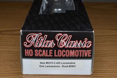 New Atlas HO Classic Erie Lackawanna C-425 #2451 – Item No. 9375