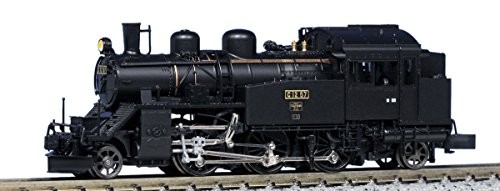 KATO N gauge C12 2022-1 Railway model steam locomotive