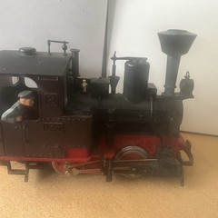 LGB Lehmann Gross Bahn 2020 Steam Locomotive Brown G Gauge 1968