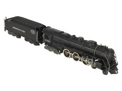 American Flyer K325 Vintage S New York Central 4-6-4 Steam Locomotive & Tender