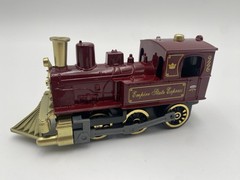 WOWTOYZ Empire State Express Steam Locomotive Maroon/Gold/Black Plastic M18986