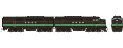 Rapido ~ HO Scale ~ EMD FT A+B ~ Reading #258A + 258B ~ DC Version ~ 053032
