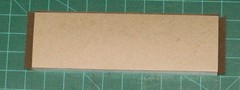 Lionel HO ’57 FM Diesel Dummy B insert, Reproduction