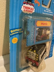 Thomas & Friends Take Along Mavis Die Cast Train 2005 Learning Curve NEW Sealed