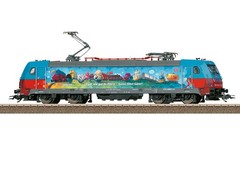 Trix 25367 HO German Railroad, Inc. Class 185.2 Electric Locomotive #185 367-0