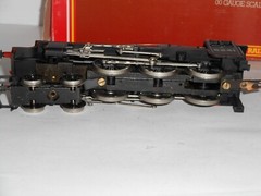 Hornby R.858 LMS 4-6-0 Class 5 tender Loco. As New. OO Scale. Boxed. 2 rail DC.