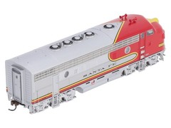Athearn G1000A HO Scale Atchison Topeka Santa Fe EMD F7A Diesel Locomotive #304