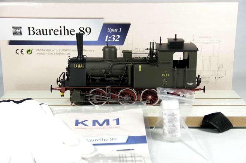 Km1 Locomotive Gauge 1 BR 89 Various Variants to Choose Finescale