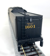 HO MTH 80-3249-1 Chesapeake & Ohio Allegheny Steam Locomotive #1601 -Proto 3.0
