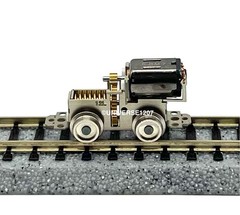 N/HOn30/HOe/009 Gauge Aru-Model NZ12S Locomotive Power Drive Chassis Φ5.2mm H0e