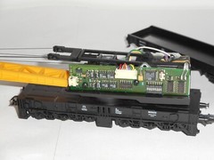 Roco 46900 Digital Crane operation for 3 rail AC Marklin systems. NEW. HO.Boxed