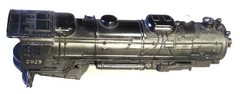 Lionel Postwar 2029 Boiler & Cab