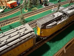 MTH Union Pacific #80 Coal Turbine Engine w/ Protosound 20-2214-1 w/BCR L/N OB