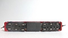 N Kato Atlas 53620 Burlington SD-7 Diesel Cab 316 Brand New Old Stock DCC Ready