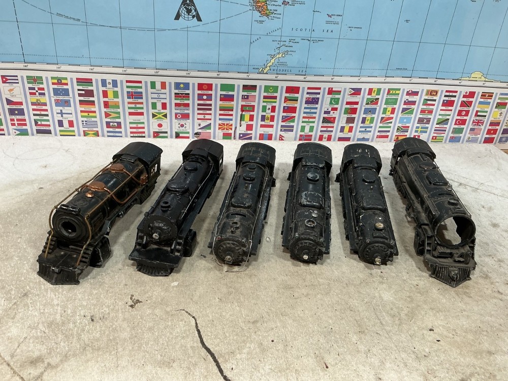 Lionel O Gauge Postwar – Steam Engine Shell PARTS lot