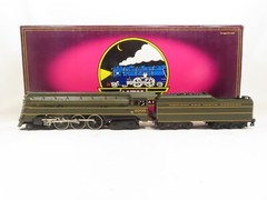 MTH 20-3034-1 Chicago Northwestern Scale E-4 Hudson Loco W/Protosound LN