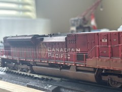 Athearn Genesis HO Scale CP SD90MAC-H Phase II– DCC/Sound/ Weathered/ Keep Alive