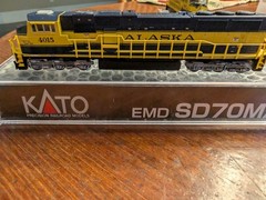 ALASKA RR SD70MAC 4003 Kato N Scale 176-6410-S ESU LokSound DCC Decoder