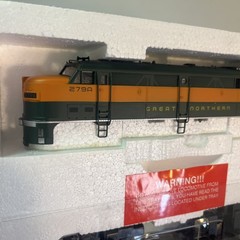 Proto 2000 HO Scale Great Northern GN #279A FA2 Diesel Locomotive DC 8360 Obx
