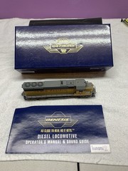 Athearn Genesis Diesel Locomotive Union Pacific GP50 66 ATHG65796 Sound *READ*
